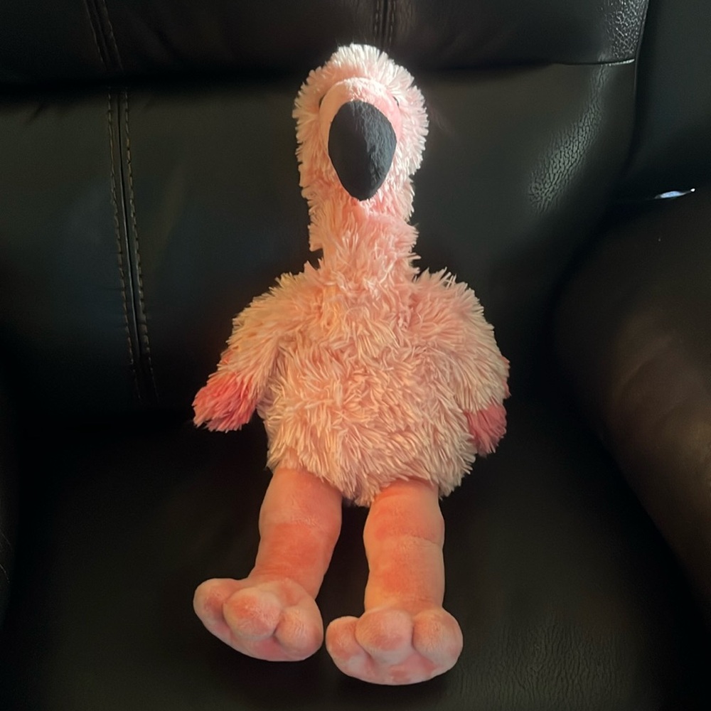 Build-A-Bear Flamingo plush stuffed animal